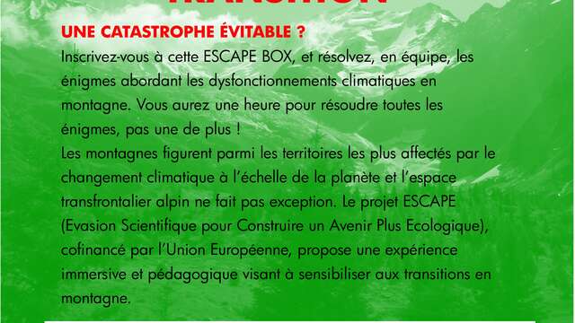 Time to Click: ESCAPE BOX “Transition Mission”