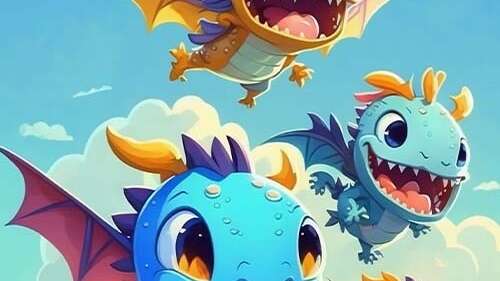 Nos amis les dragons - spectacle enfant