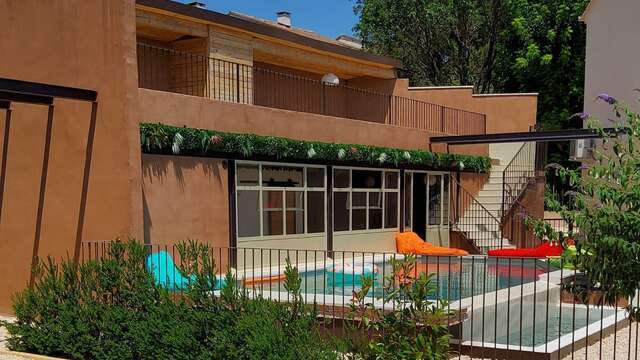 A 2 Pas des Vignes House N° 7 Lodging & Spa