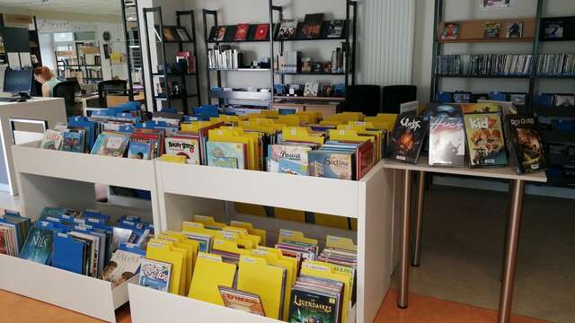 Stadtbibliothek von Ambilly - BIMA