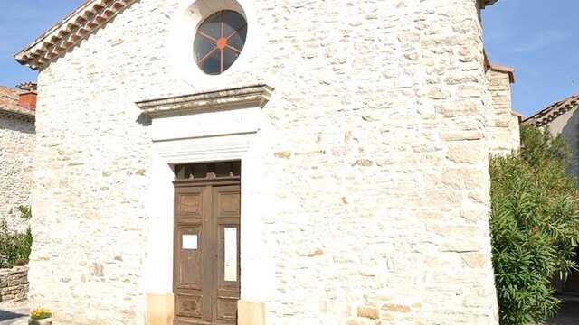 Le Temple de St Hippolyte de Caton