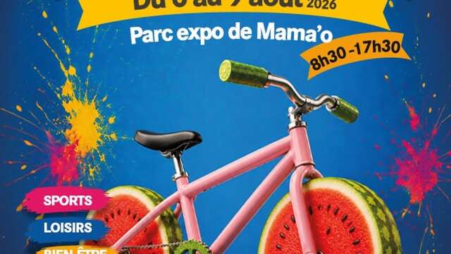 Back to School, Sports and Leisure Fair - Park Expo of Mama'o