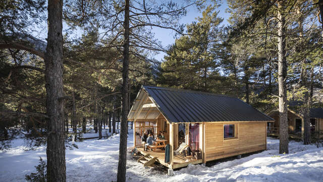 Huttopia – Le Chalet Montana Vista - 6 pers