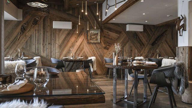 Restaurant Le Roc (Yoann Conte)