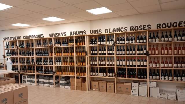 Cave Ô Demoiselles - wine store
