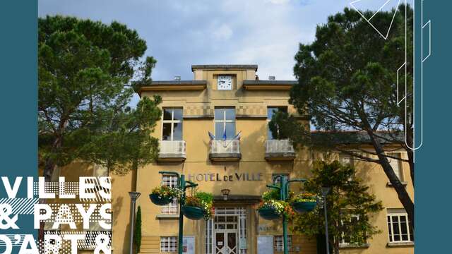 Visite guidée : L'Hôtel de Ville de Saint-Marcel