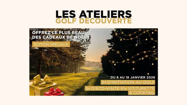 Les Ateliers Golf Découverte au Golf de Servanes