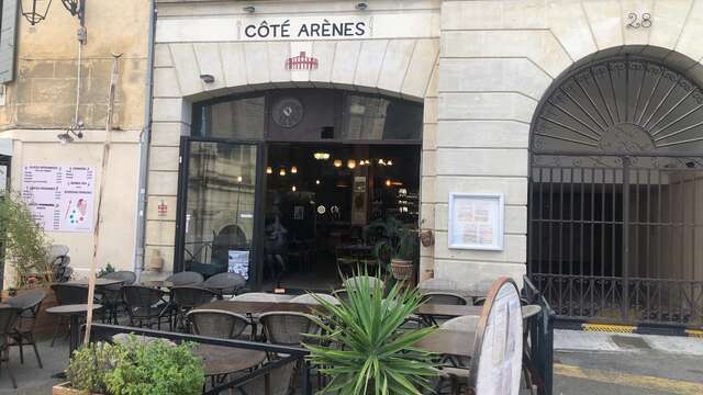 Coté arènes