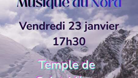 Concert chorale Musiques du Nord