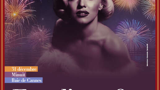 Feu d'artifice du Nouvel An