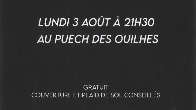 Lecture des étoiles avec ETerre