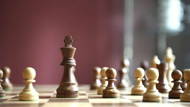 Découverte des échecs