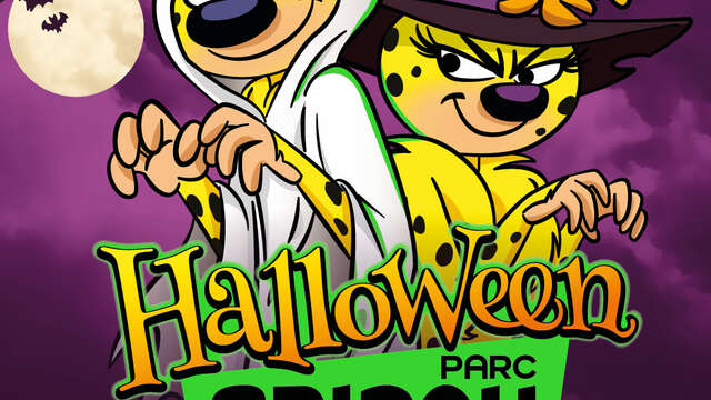 Halloween au Parc Spirou !