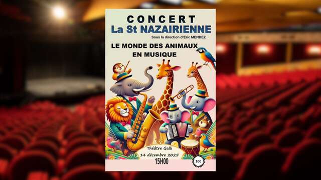 Musique : La Saint Nazairienne - Le monde des animaux en musique