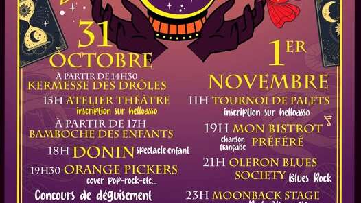L'Ars'Scène 2025 - Halloween à Ars-en-Ré