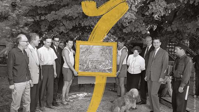 L’expo des expos Cezanne au Pavillon de Vendôme en 1956 et 1961