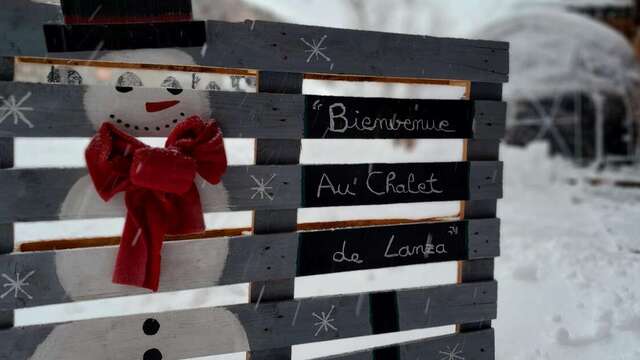 Le Chalet de Lanza