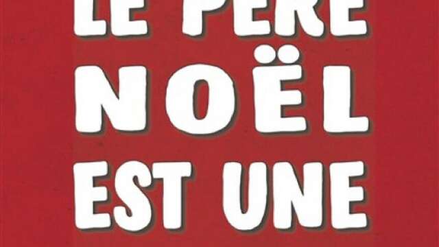 Saison Artistique du Casino Barriere 2024 - 2025 - Le père Noël est une ordure