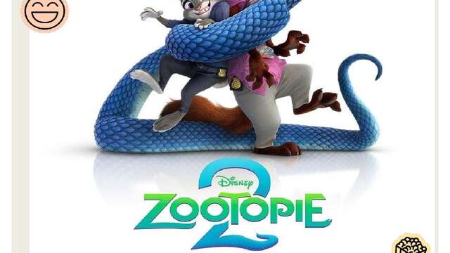 Cinéma à Valdeblore "ZOOTOPIE 2"