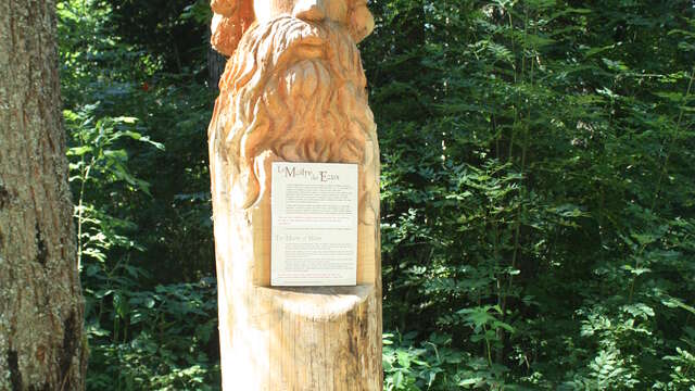 Le sentier des Maîtres du mont Déserté