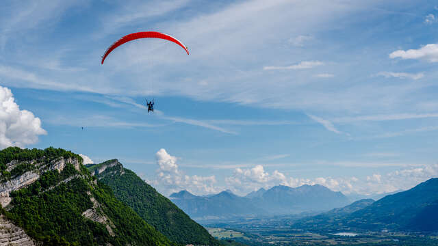 Vol Biplace en Parapente "Prévol"