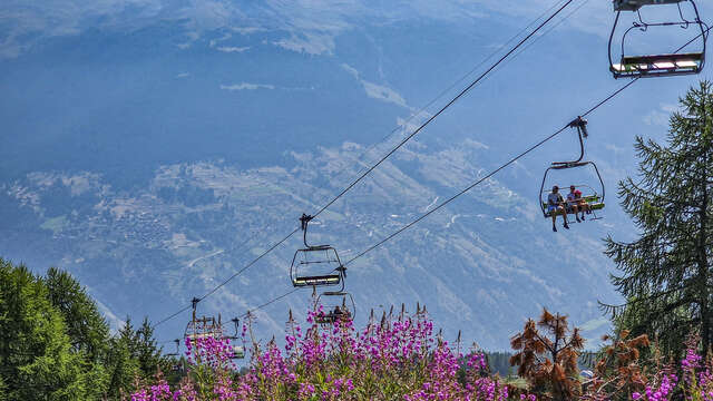 Montée Festive : ouverture des remontées mécaniques