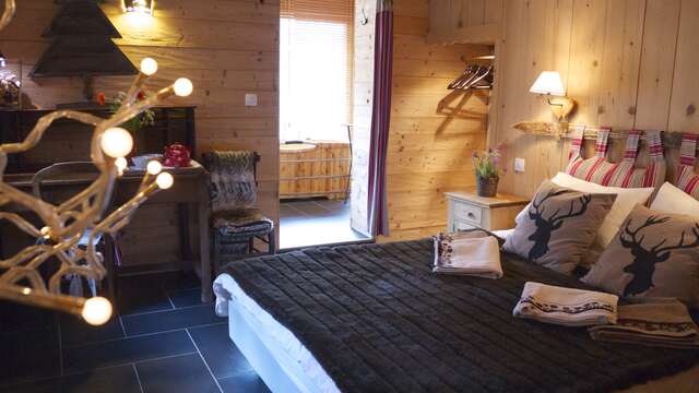 Chalet les Loups