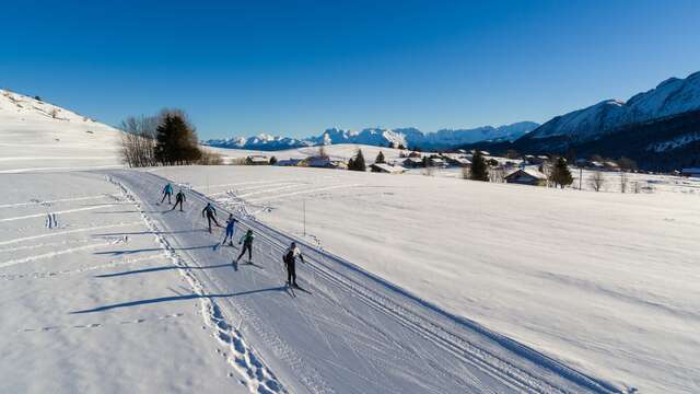Domaine ski de fond Solaison