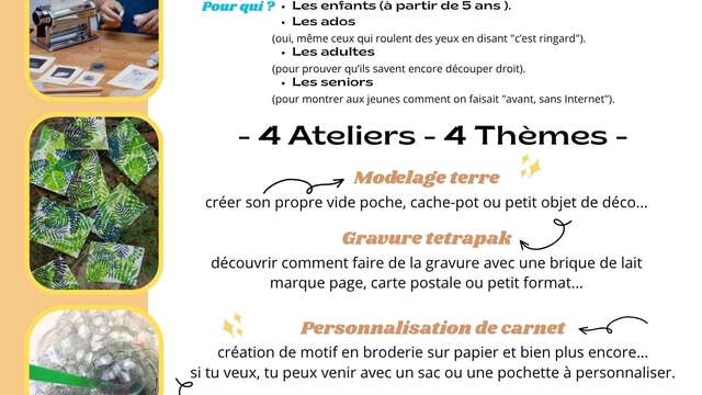 Generationsübergreifender Kreativworkshop