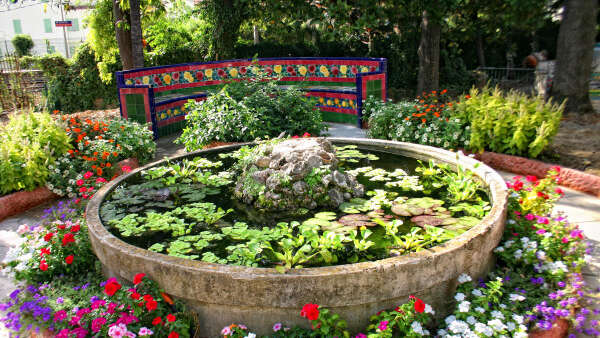 Visite guidée : Fontana Rosa, le jardin des Romanciers ; Laissez-vous conter Menton