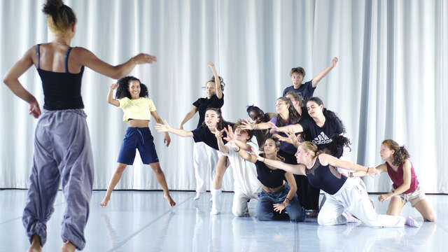 Table ronde - La Danse en grande forme