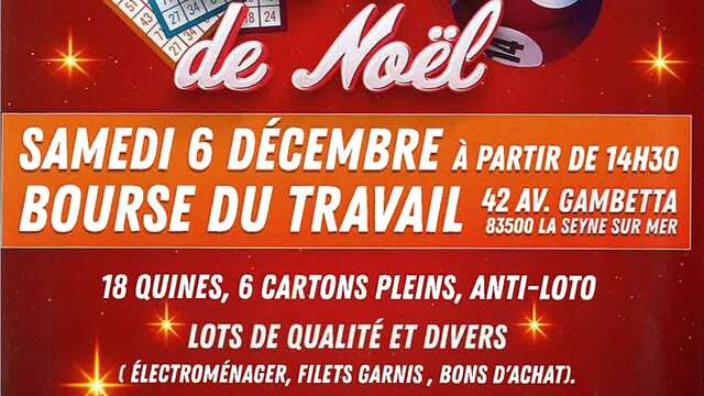 Loto de Noël