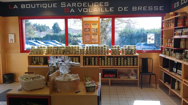 Sardélices, une boutique de terroir