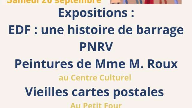 Expositions de la Fête du Lac