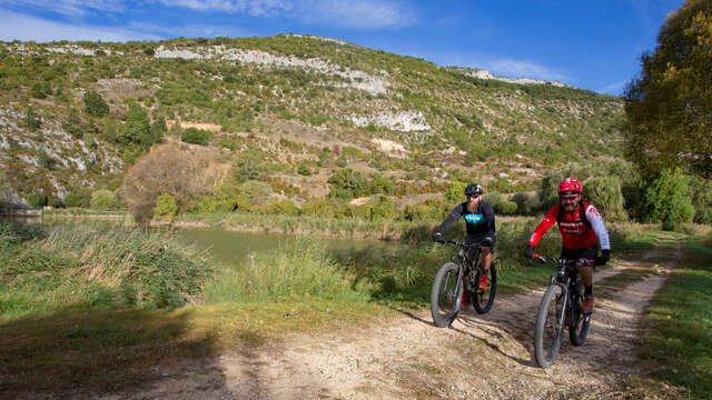 MTB n°12 - De Monieux à Saint-Jean de Sault