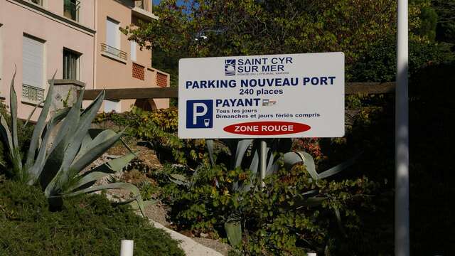 Parking du Nouveau port