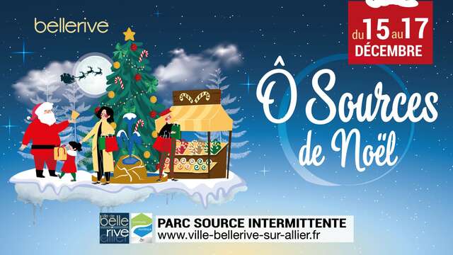 Village Ô Sources de Noël