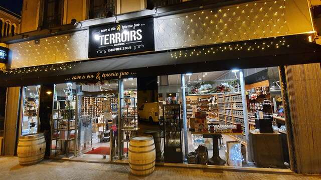Terroirs épicerie fine cave à vin