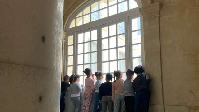 Les ateliers des 8 - 11 - Stage à Lee Ufan arles