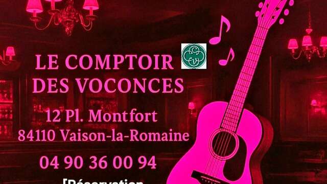 Diner met Fabien Rizza - Comptoir des Voconces
