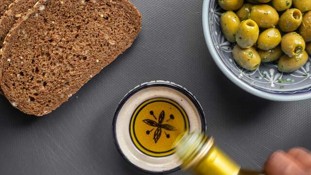 Atelier autour de l'olive avec Mario Benvenuti