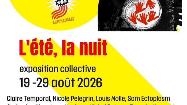 Exposition collective - L'été, la nuit : la reprise