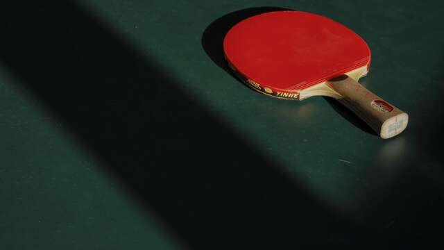 Ping-pong : table au Chinaillon