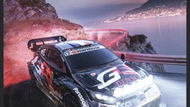 Finale du Rallye de Monte Carlo