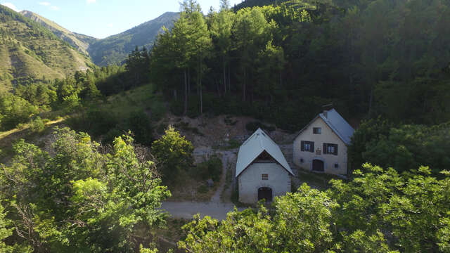 Petit gîte forestier de Matacharre