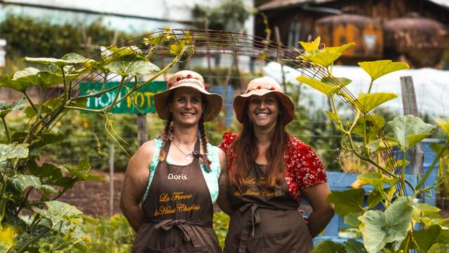 Visit and donkey ride at the Haut-Chablais farm