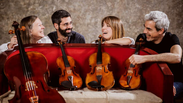 Grimaud Music Evenings - Ludwig Quartet