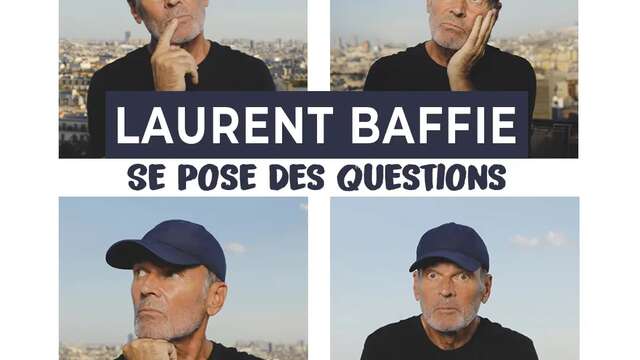 Laurent Baffie se pose des questions - Les plages du rire édition hiver