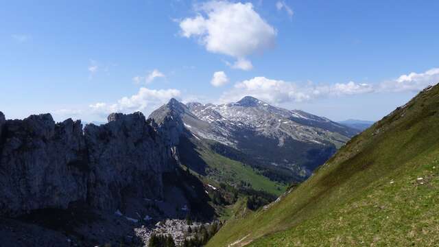 Rando, Balcon sur le Vercors