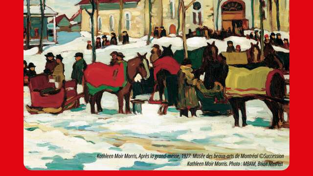 Exposition Micro-Folie "Regards sur le Québec"